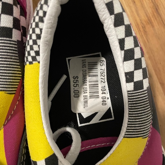 Brand New color block vans - Picture 2 of 5